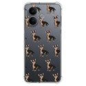 Funda Silicona Antigolpes para Vivo V60 Lite 5G diseño Perros 11 Dibujos