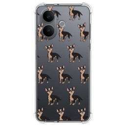 Funda Silicona Antigolpes para Vivo V60 Lite 5G diseño...