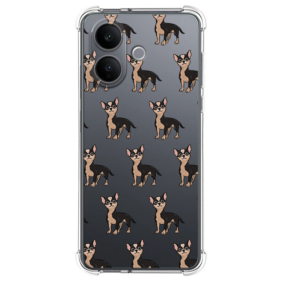 Funda Silicona Antigolpes para Vivo V60 Lite 5G...