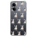 Funda Silicona Antigolpes para Vivo V60 Lite 5G diseño Perros 12 Dibujos