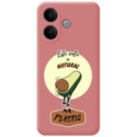 Funda Silicona Líquida Rosa para Vivo V60 Lite 5G diseño Culo Natural Dibujos