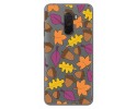 Funda Gel Transparente para Xiaomi Pocophone F1 Diseño Otoño Dibujos