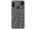 Funda Gel Transparente para Xiaomi Redmi 6 Pro / Mi A2 Lite Diseño Araña Dibujos