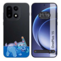 Funda Silicona Transparente para OnePlus 15 5G diseño Hipo Dibujos