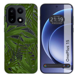 Funda Silicona Transparente para OnePlus 15 5G diseño...