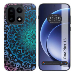 Funda Silicona Transparente para OnePlus 15 5G diseño...