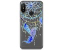 Funda Gel Transparente para Xiaomi Redmi 6 Pro / Mi A2 Lite Diseño Plumas Dibujos