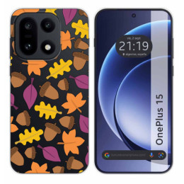 Funda Silicona Transparente para OnePlus 15 5G diseño...