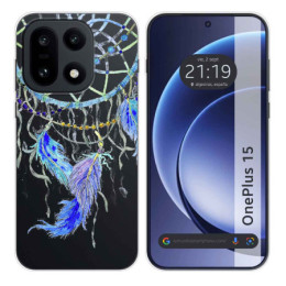 Funda Silicona Transparente para OnePlus 15 5G diseño...