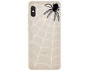 Funda Gel Transparente para Xiaomi Redmi Note 5 / Note 5 Pro Diseño Araña Dibujos
