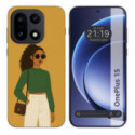 Funda Silicona para OnePlus 15 5G diseño Mujer 02 Dibujos