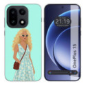 Funda Silicona para OnePlus 15 5G diseño Mujer 07 Dibujos