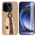 Funda Silicona para OnePlus 15 5G diseño Mujer 09 Dibujos
