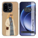 Funda Silicona para OnePlus 15 5G diseño Mujer 10 Dibujos