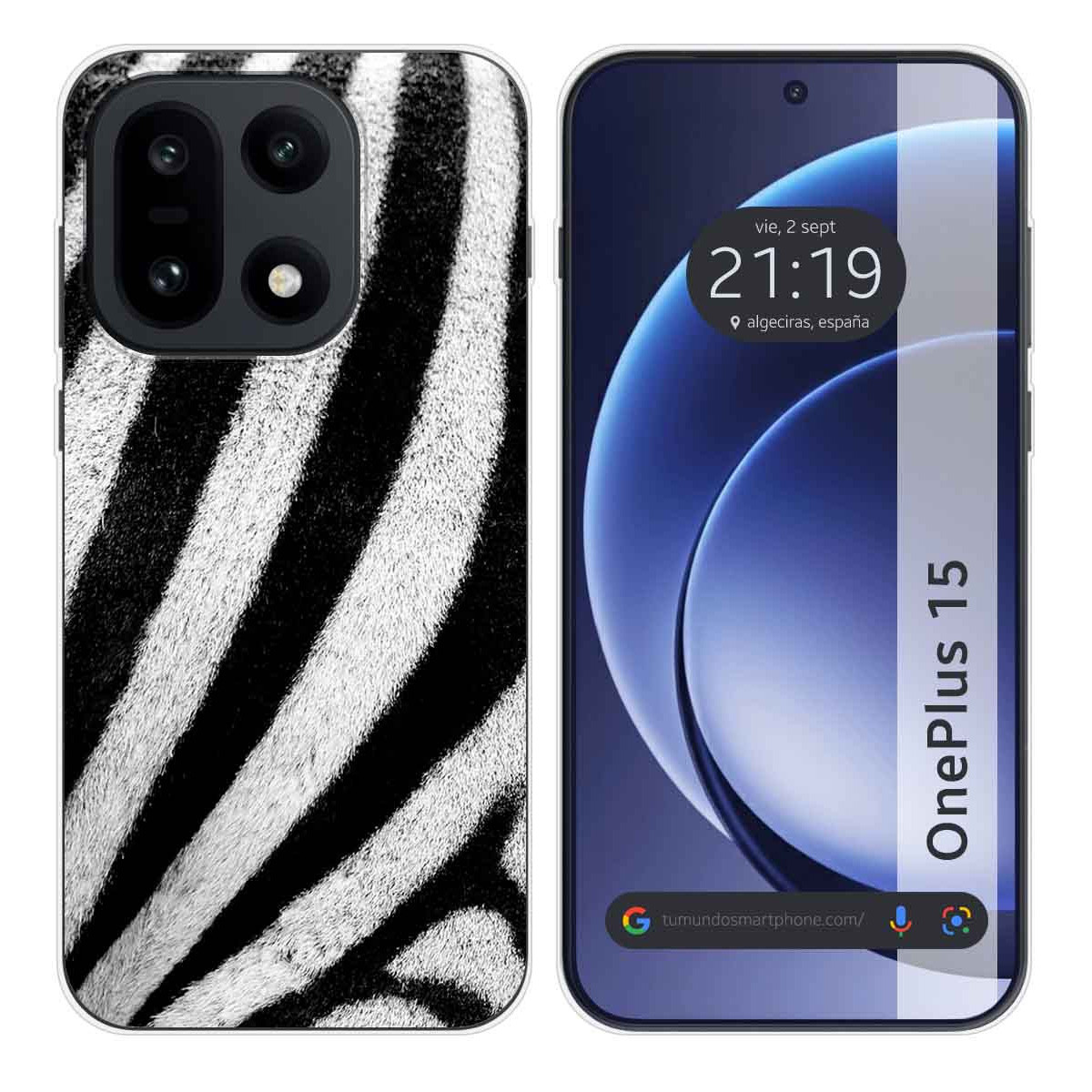 Funda Silicona para OnePlus 15 5G diseño Animal 02 Dibujos