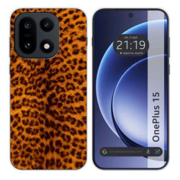 Funda Silicona para OnePlus 15 5G diseño Animal 03 Dibujos