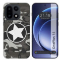 Funda Silicona para OnePlus 15 5G diseño Camuflaje 02 Dibujos