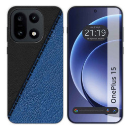 Funda Silicona para OnePlus 15 5G diseño Cuero 02 Dibujos