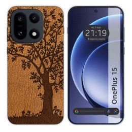 Funda Silicona para OnePlus 15 5G diseño Cuero 03 Dibujos