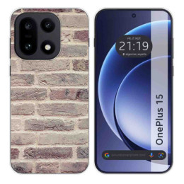 Funda Silicona para OnePlus 15 5G diseño Ladrillo 01 Dibujos