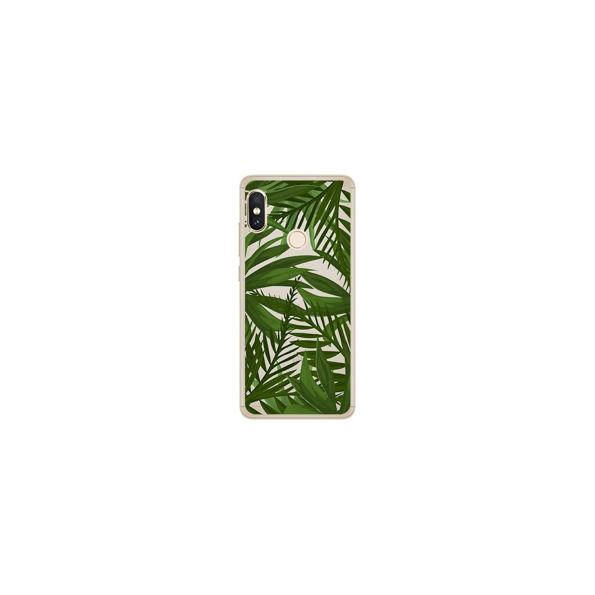 Funda Gel Transparente para Xiaomi Redmi Note 5 / Note 5 Pro Diseño Jungla Dibujos