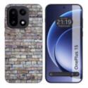 Funda Silicona para OnePlus 15 5G diseño Ladrillo 02 Dibujos