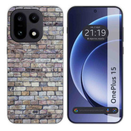 Funda Silicona para OnePlus 15 5G diseño Ladrillo 02 Dibujos