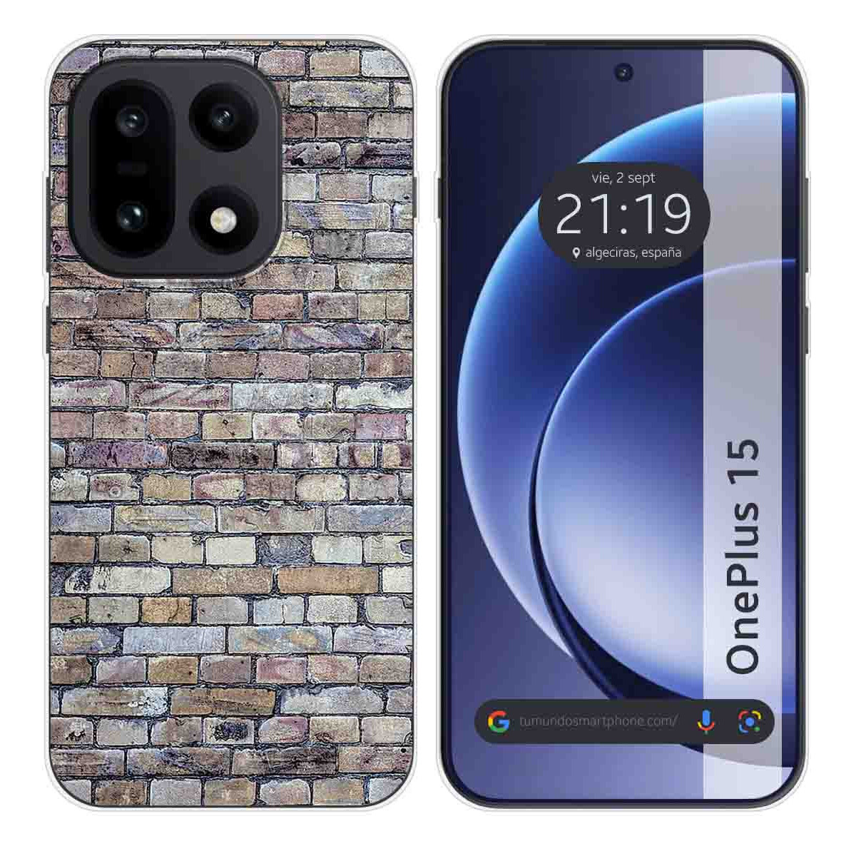 Funda Silicona para OnePlus 15 5G diseño...