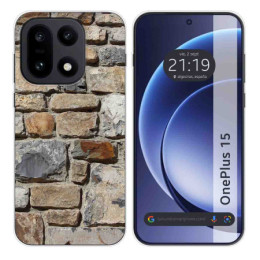 Funda Silicona para OnePlus 15 5G diseño Ladrillo 03 Dibujos