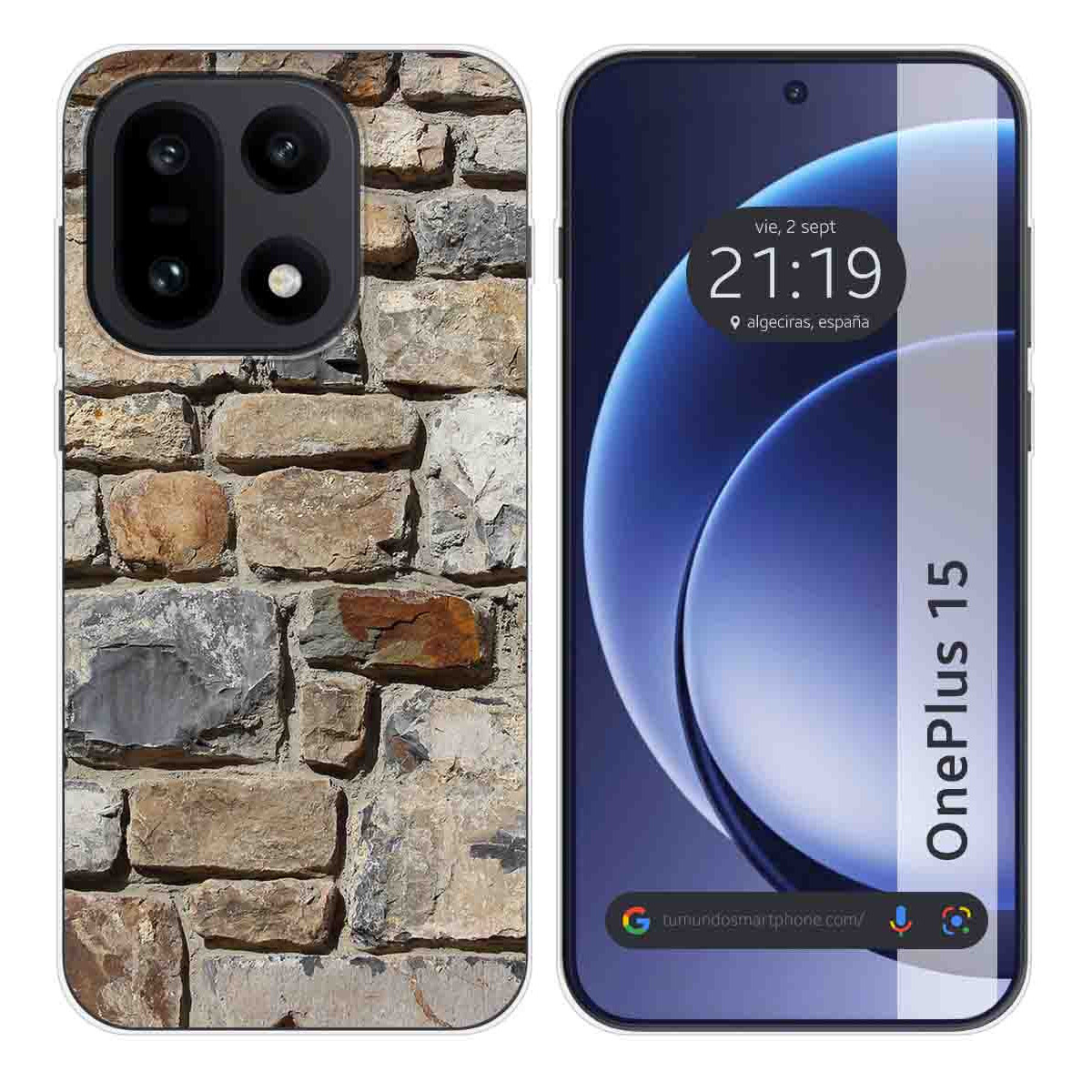 Funda Silicona para OnePlus 15 5G diseño...