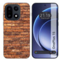 Funda Silicona para OnePlus 15 5G diseño Ladrillo 04 Dibujos