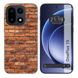 Funda Silicona para OnePlus 15 5G diseño Ladrillo 04 Dibujos
