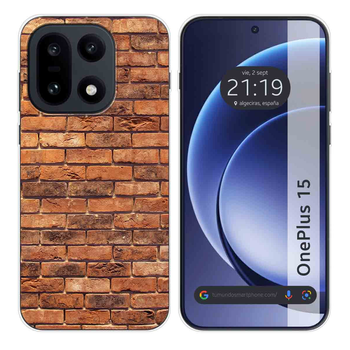 Funda Silicona para OnePlus 15 5G diseño...