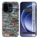 Funda Silicona para OnePlus 15 5G diseño Ladrillo 05 Dibujos