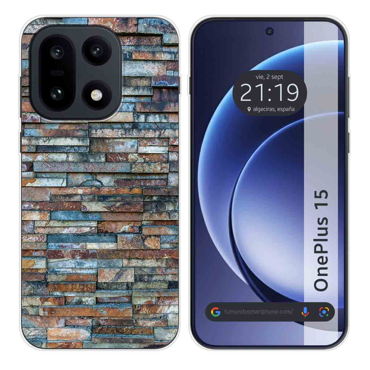 Funda Silicona para OnePlus 15 5G diseño...