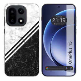 Funda Silicona para OnePlus 15 5G diseño Mármol 01 Dibujos