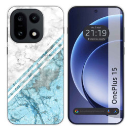 Funda Silicona para OnePlus 15 5G diseño Mármol 02 Dibujos