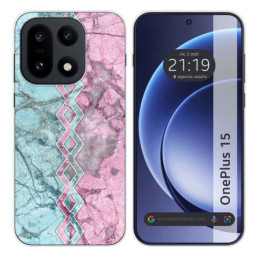 Funda Silicona para OnePlus 15 5G diseño Mármol 08 Dibujos