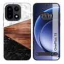 Funda Silicona para OnePlus 15 5G diseño Mármol 11 Dibujos