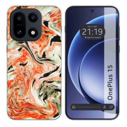 Funda Silicona para OnePlus 15 5G diseño Mármol 12 Dibujos