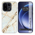 Funda Silicona para OnePlus 15 5G diseño Mármol 13 Dibujos