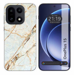 Funda Silicona para OnePlus 15 5G diseño Mármol 13 Dibujos