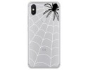 Funda Gel Transparente para Xiaomi Redmi S2 Diseño Araña Dibujos