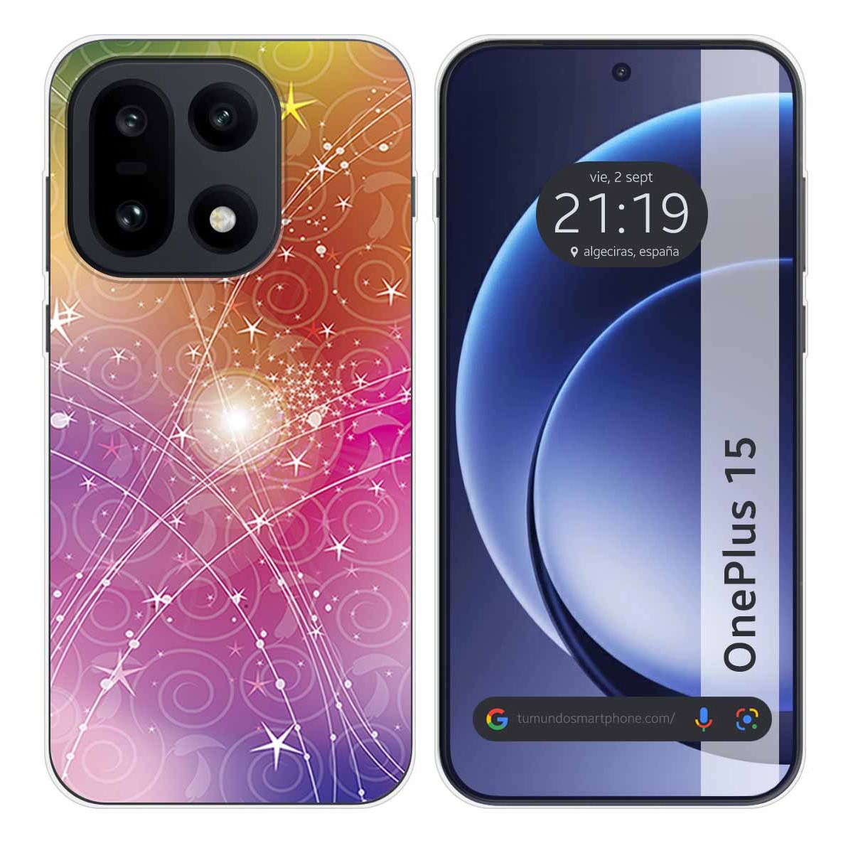 Funda Silicona para OnePlus 15 5G diseño...