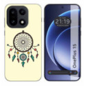 Funda Silicona para OnePlus 15 5G diseño Atrapasueños Dibujos