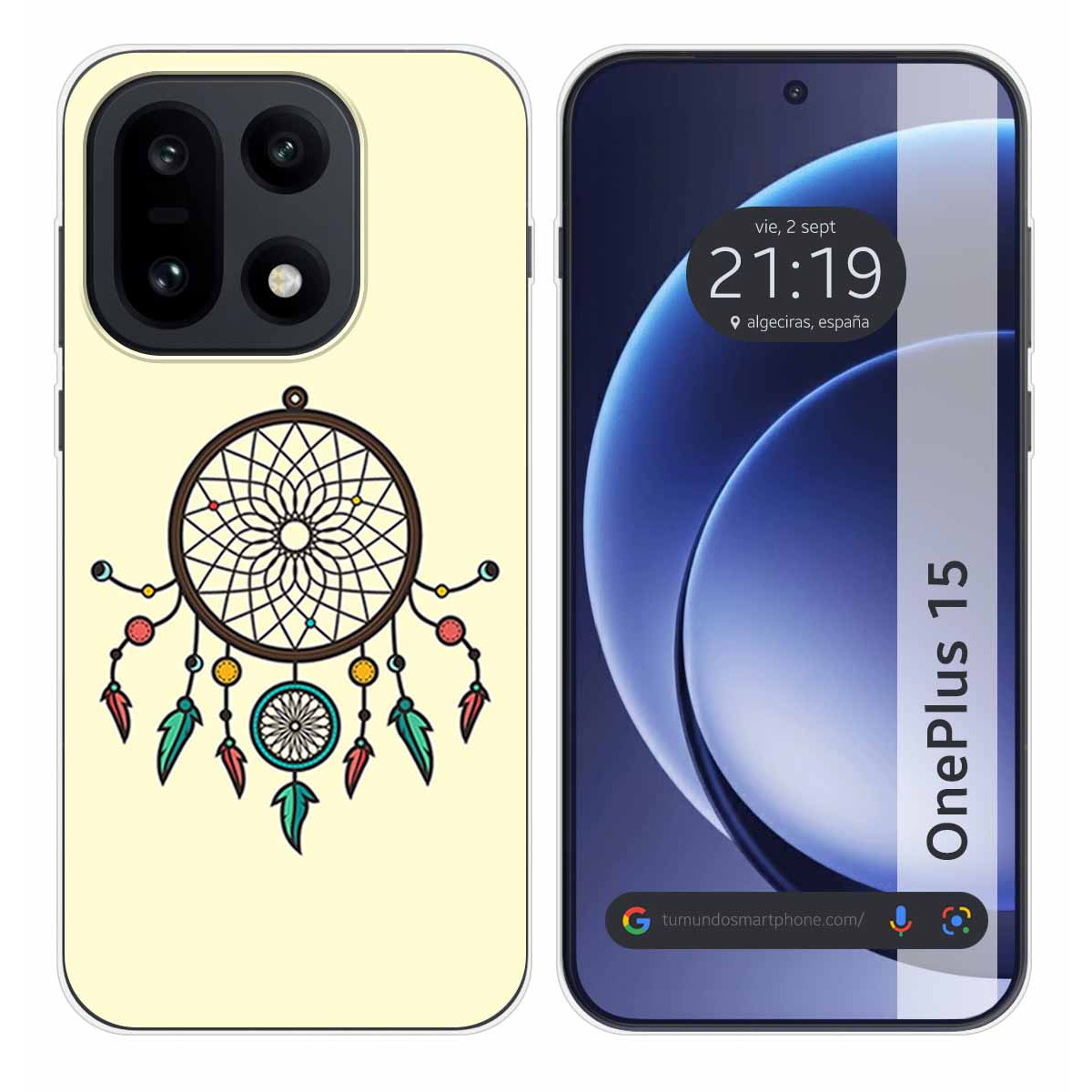 Funda Silicona para OnePlus 15 5G diseño...