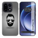 Funda Silicona para OnePlus 15 5G diseño Barba Dibujos