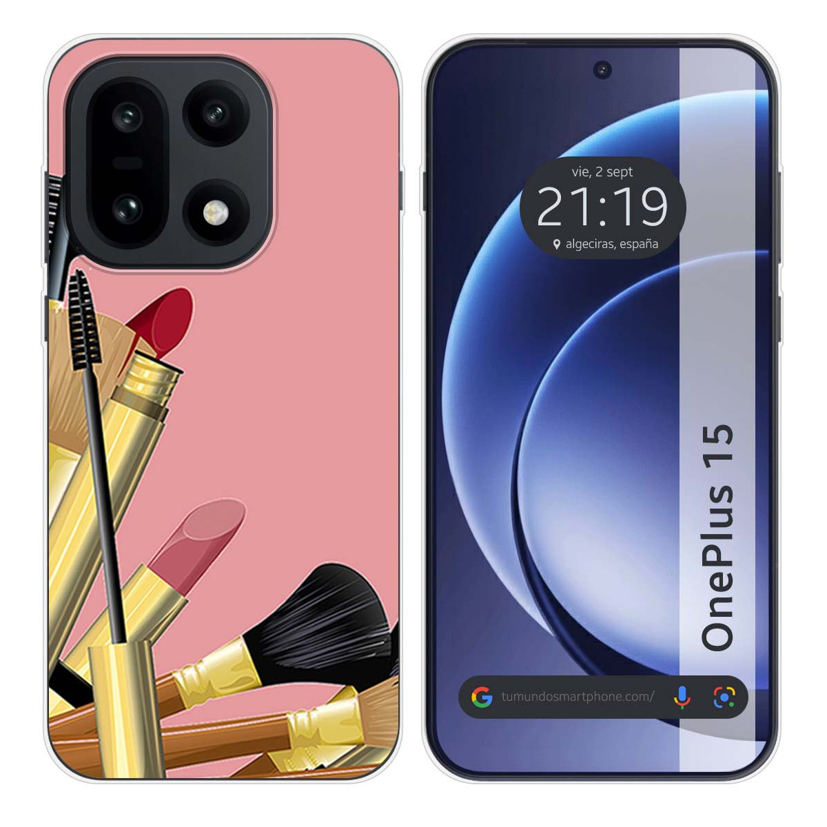 Funda Silicona para OnePlus 15 5G diseño...