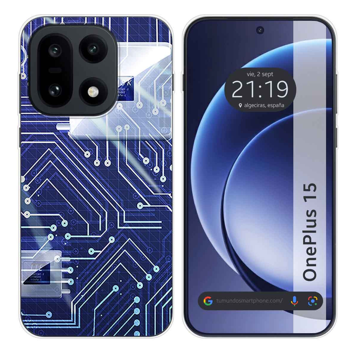 Funda Silicona para OnePlus 15 5G diseño...