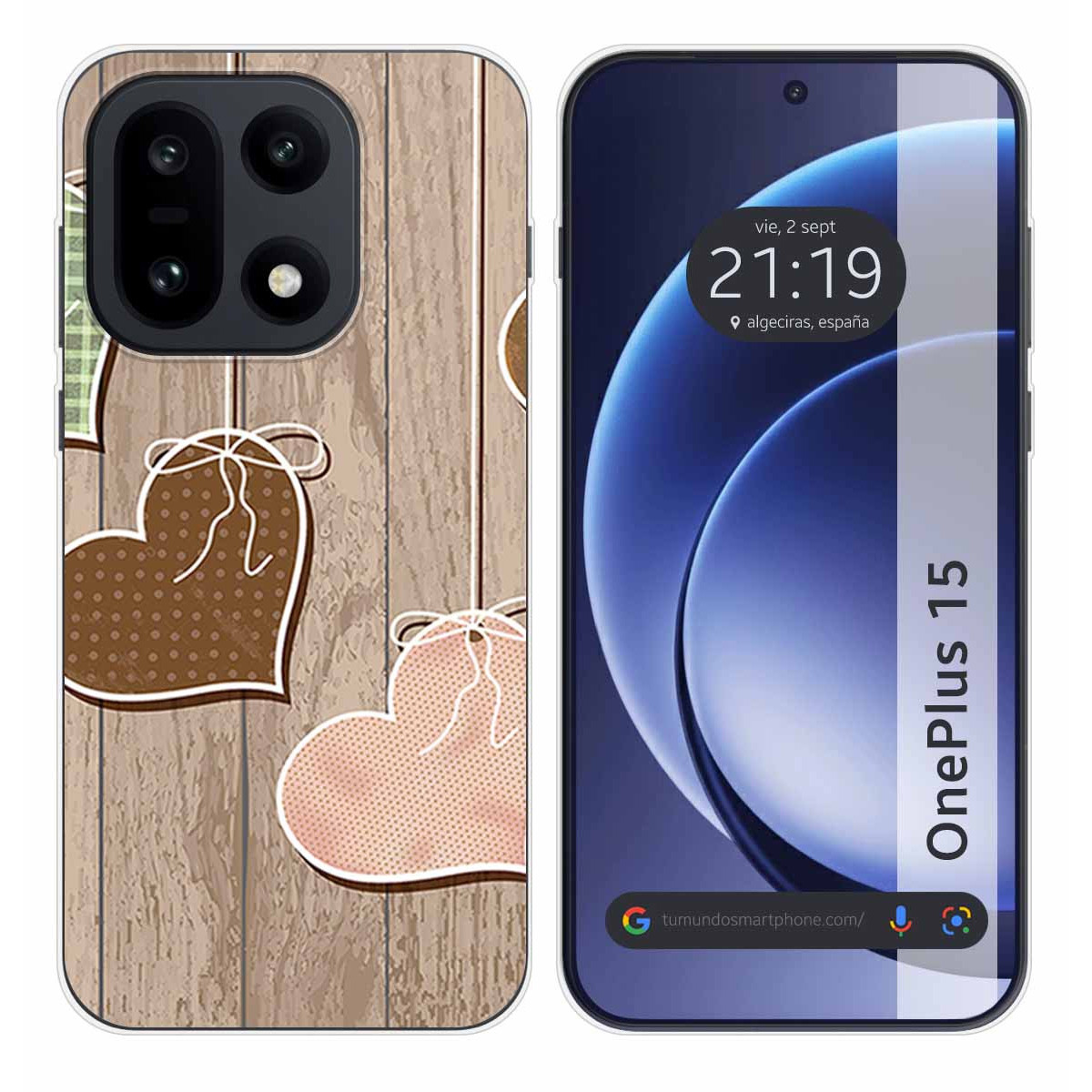 Funda Silicona para OnePlus 15 5G diseño...